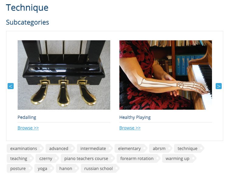 Online Academy technique library