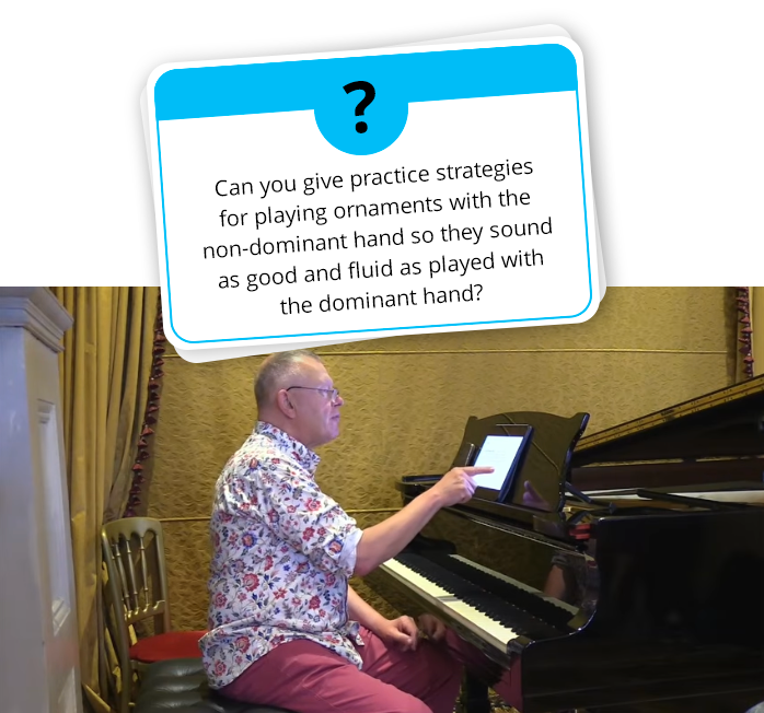 Practice Clinic and submitted question
